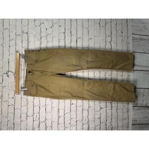 Wrangler Slim Straight Khaki Pants 31x29